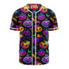 Pumpkin Baseball Jersey, Halloween Baseball Jersey