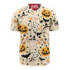 Pumpkin Baseball Jersey, Halloween Baseball Jersey