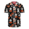 Pumpkin Baseball Jersey, Halloween Baseball Jersey