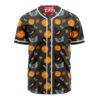 Pumpkin Baseball Jersey, Halloween Baseball Jersey