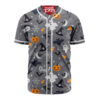 Ghost Baseball Jersey, Halloween Baseball Jersey