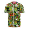 Pumpkin Baseball Jersey, Halloween Baseball Jersey