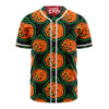 Pumpkin Baseball Jersey, Halloween Baseball Jersey