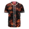 Pumpkin Baseball Jersey, Halloween Baseball Jersey