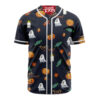 Ghost Baseball Jersey, Halloween Baseball Jersey