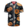 Pumpkin Baseball Jersey, Halloween Baseball Jersey