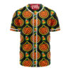 Pumpkin Baseball Jersey, Halloween Baseball Jersey