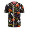 Skull Baseball Jersey, Halloween Baseball Jersey