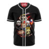 Horror Movie Halloween Baseball Jersey, Halloween Baseball Jersey