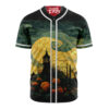 Pumpkin Baseball Jersey, Halloween Baseball Jersey