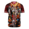 Trick 'r Treat Baseball Jersey, Halloween Baseball Jersey