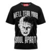 Pinhead T-shirt, Hellraiser T-shirt, Halloween T-shirt