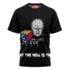 Pinhead T-shirt, Hellraiser T-shirt, Halloween T-shirt