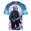 Jason Voorhees T-shirt, Friday the 13th T-shirt, Halloween T-shirt