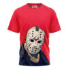 Jason Voorhees T-shirt, Friday the 13th T-shirt, Halloween T-shirt