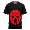 Jason Voorhees T-shirt, Friday the 13th T-shirt, Halloween T-shirt