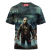 Jason Voorhees T-shirt, Friday the 13th T-shirt, Halloween T-shirt