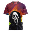 Ghostface T-shirt, Scream T-shirt, Halloween T-shirt