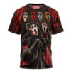 Ghostface T-shirt, Scream T-shirt, Halloween T-shirt