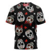 Skull And Bones T-Shirt, Halloween T-Shirt