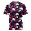 Skull And Bones T-Shirt, Halloween T-Shirt