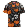 Skull And Bones T-Shirt, Halloween T-Shirt