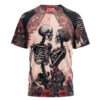 Skull And Bones T-Shirt, Halloween T-Shirt