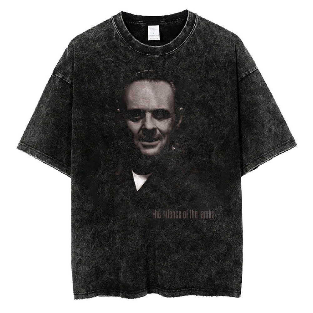 Hannibal Lecter T-shirt, The Silence of the Lambs T-Shirt, Halloween T-shirt