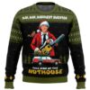 Hap, Hap, Happiest Sweater this Side of the Nuthouse National Lampoon's Christmas Vacation Ugly Christmas Sweater