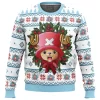 Happy Tony Tony Chopper OP Pirates Ugly Christmas Sweater