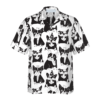 Happy French Bulldog Hawaiian Shirt