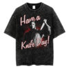 Have a Knife Day Michael Myers T-shirt, Halloween Movie T-shirt, Halloween T-shirt