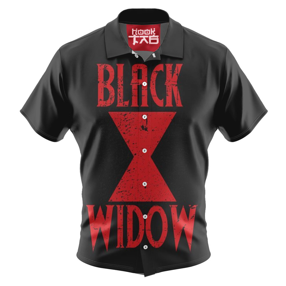 Black Widow Marvel Hawaiian Shirt