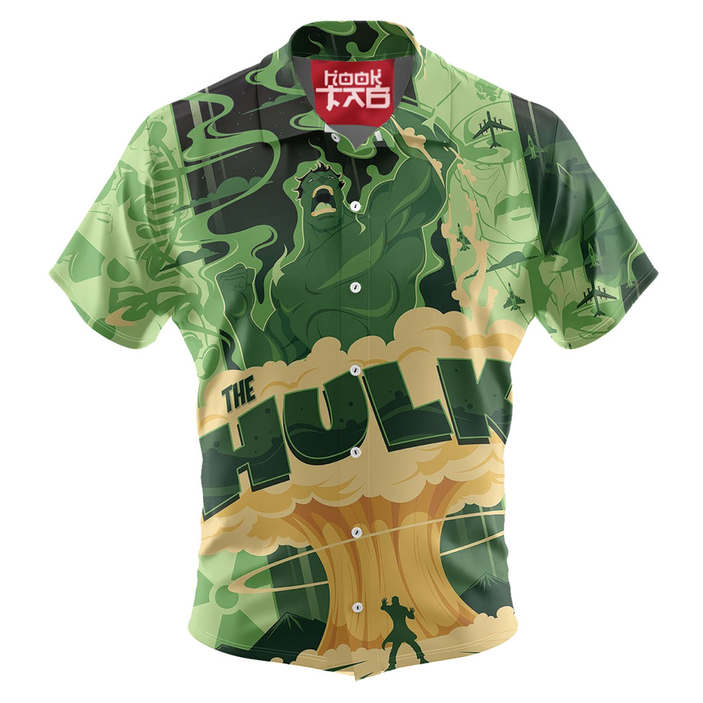 Hulk Marvel Hawaiian Shirt