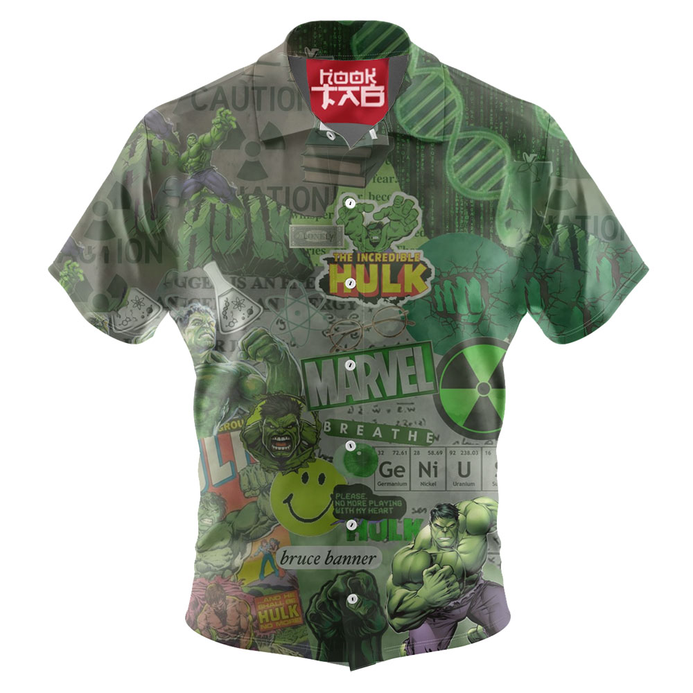 Hulk Marvel Hawaiian Shirt