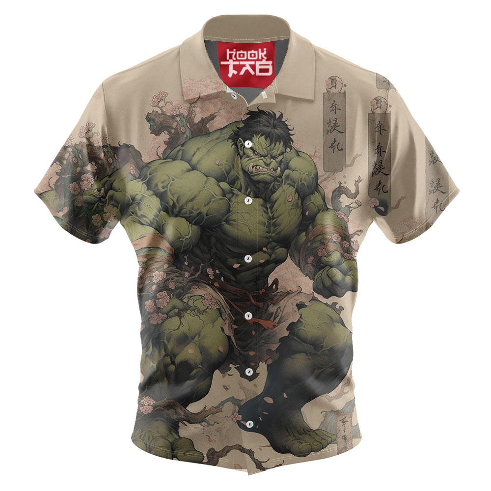 Hulk Marvel Hawaiian Shirt