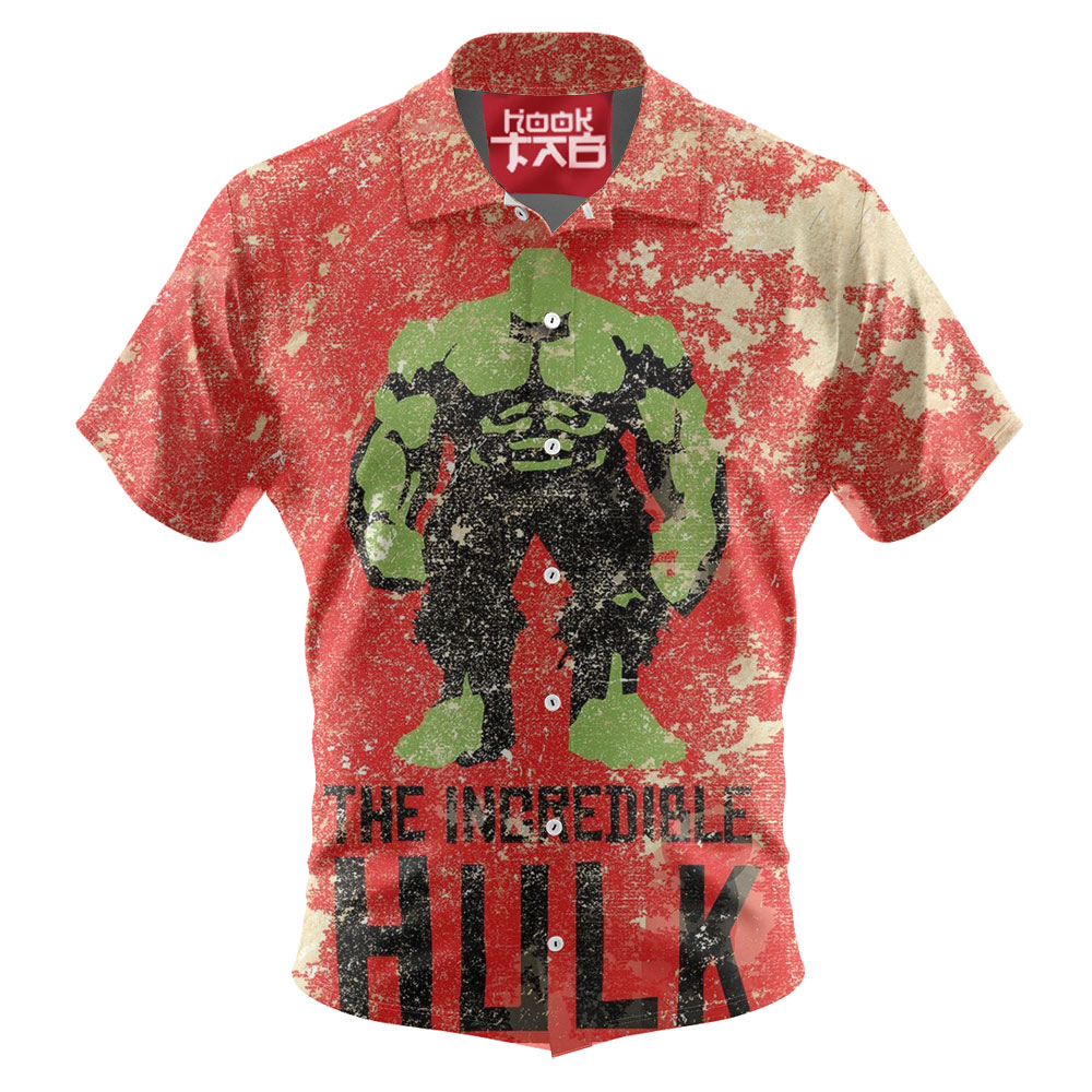 Hulk Marvel Hawaiian Shirt