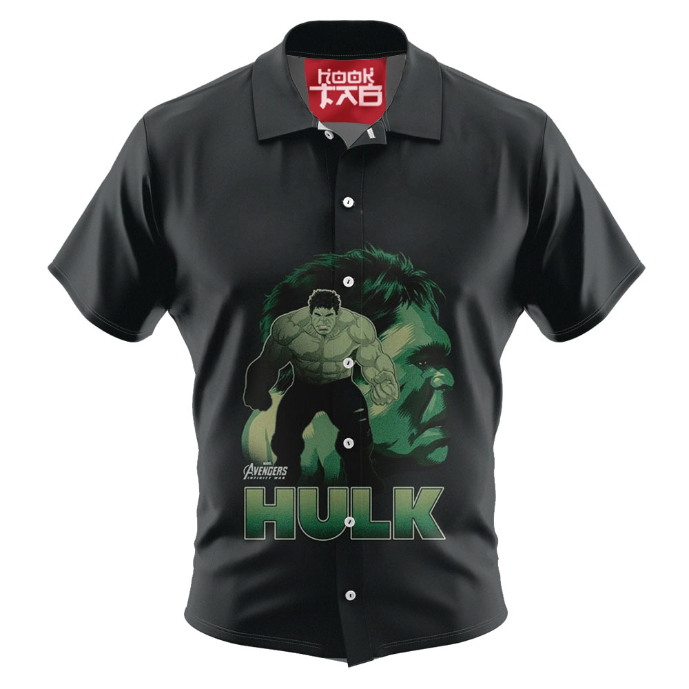 Hulk Marvel Hawaiian Shirt