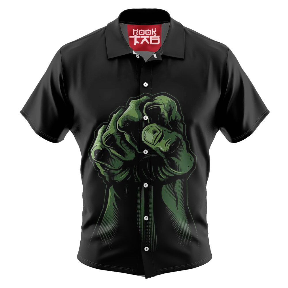 Hulk Marvel Hawaiian Shirt