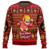 Heat Miser The Year Without a Santa Claus Ugly Christmas Sweater