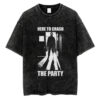 Here To Crash The Party Michael Myers T-shirt, Halloween Movie T-shirt, Halloween T-shirt