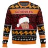 Ho Ho Holy Schnikes Tommy Boy Ugly Christmas Sweater