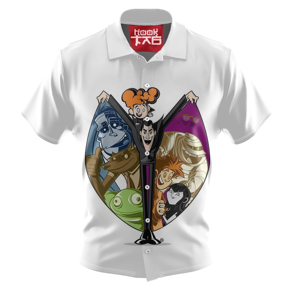 Hotel Transylvania Hawaiian Shirt, Halloween Hawaiian Shirt