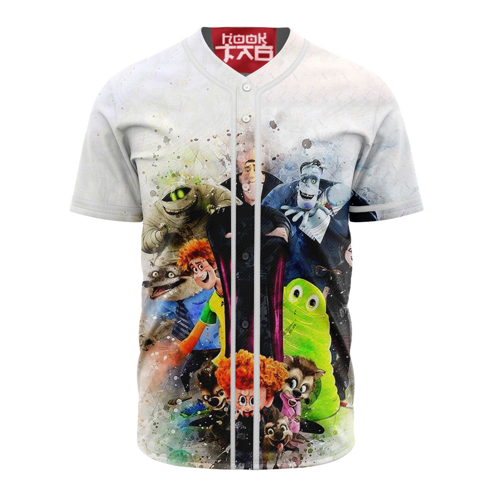 Hotel Transylvania Baseball Jersey, Halloween Baseball Jersey