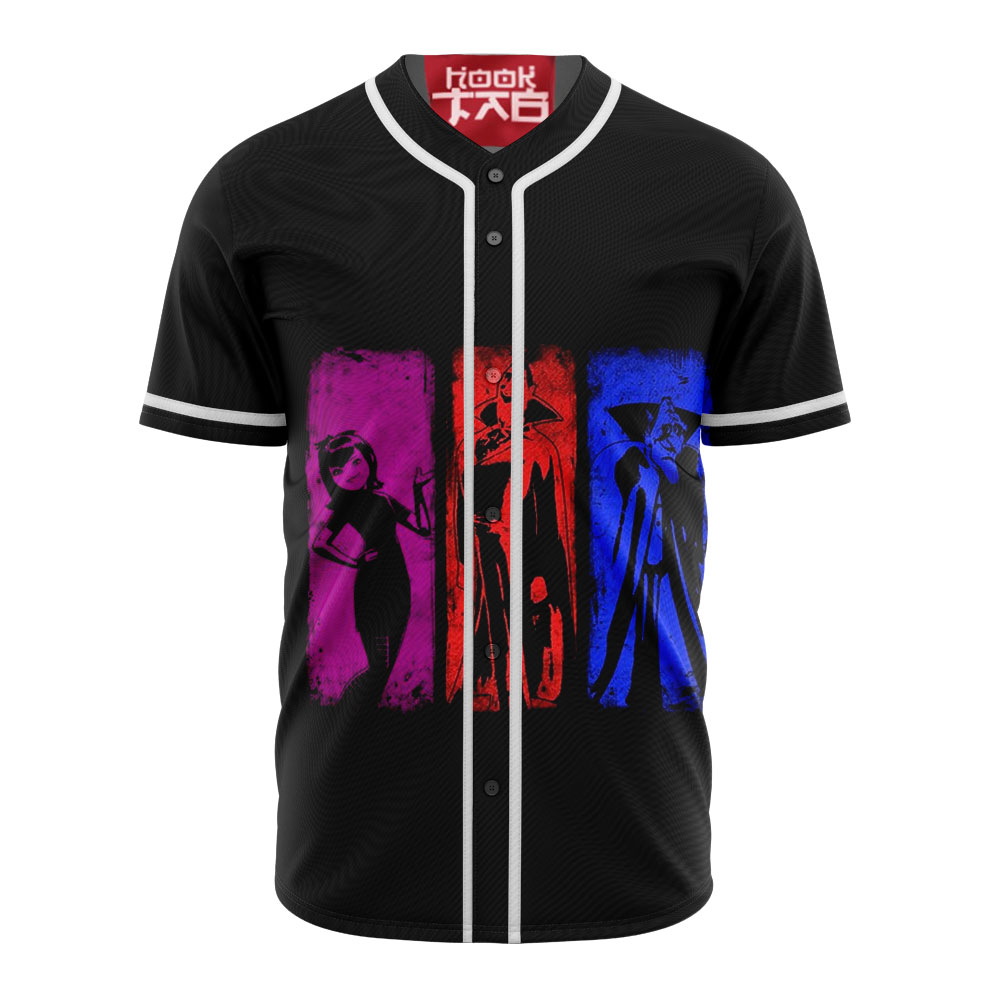 Hotel Transylvania Baseball Jersey, Halloween Baseball Jersey