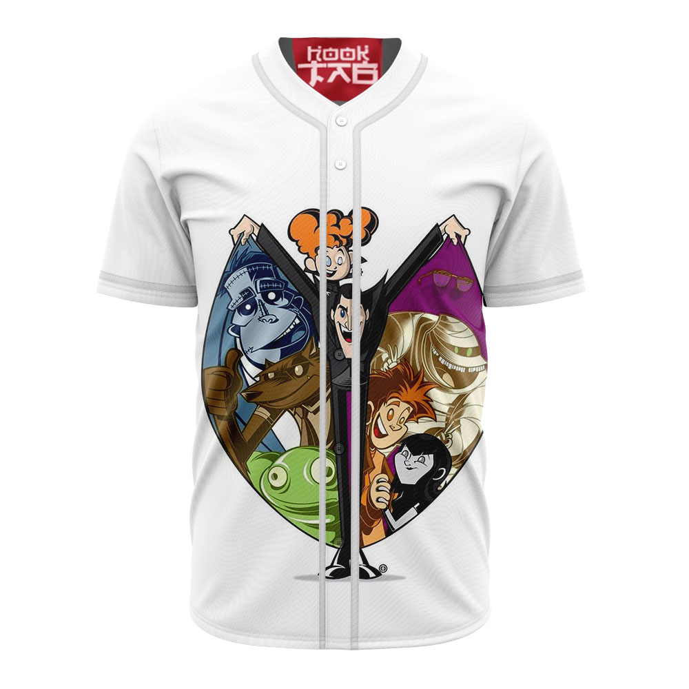 Hotel Transylvania Baseball Jersey, Halloween Baseball Jersey