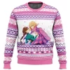 Howl and Sophie Howl's Moving Castle Ugly Christmas Sweater