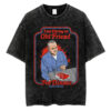 I Am Having An Old Friend For Dinner Hannibal Lecter T-shirt, The Silence of the Lambs T-shirt, Halloween T-shirt