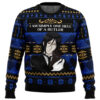 I Am Simply One Hell Of A Butler Black Butler Ugly Christmas Sweater