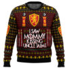 I Saw Mommy Kissing Uncle Jaime Ugly Christmas Sweater